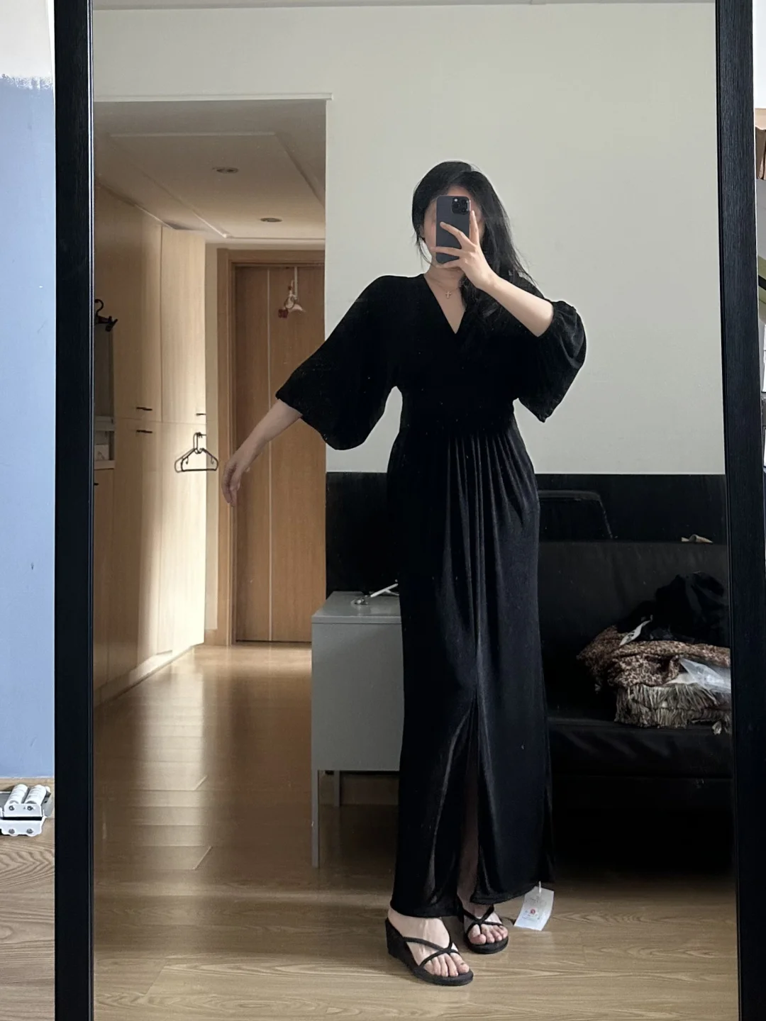 168 125斤 是裙子显瘦！！