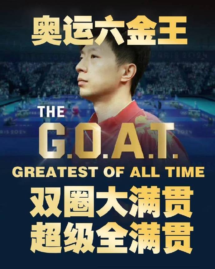 乒乓球goat马龙[超话]  [可爱]就要大名 