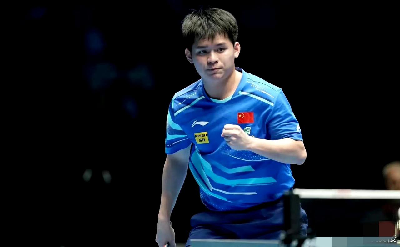 一人代表一个省，
在林诗栋这里具象化了。
别人参加全运会都是有团体有单项，
到了