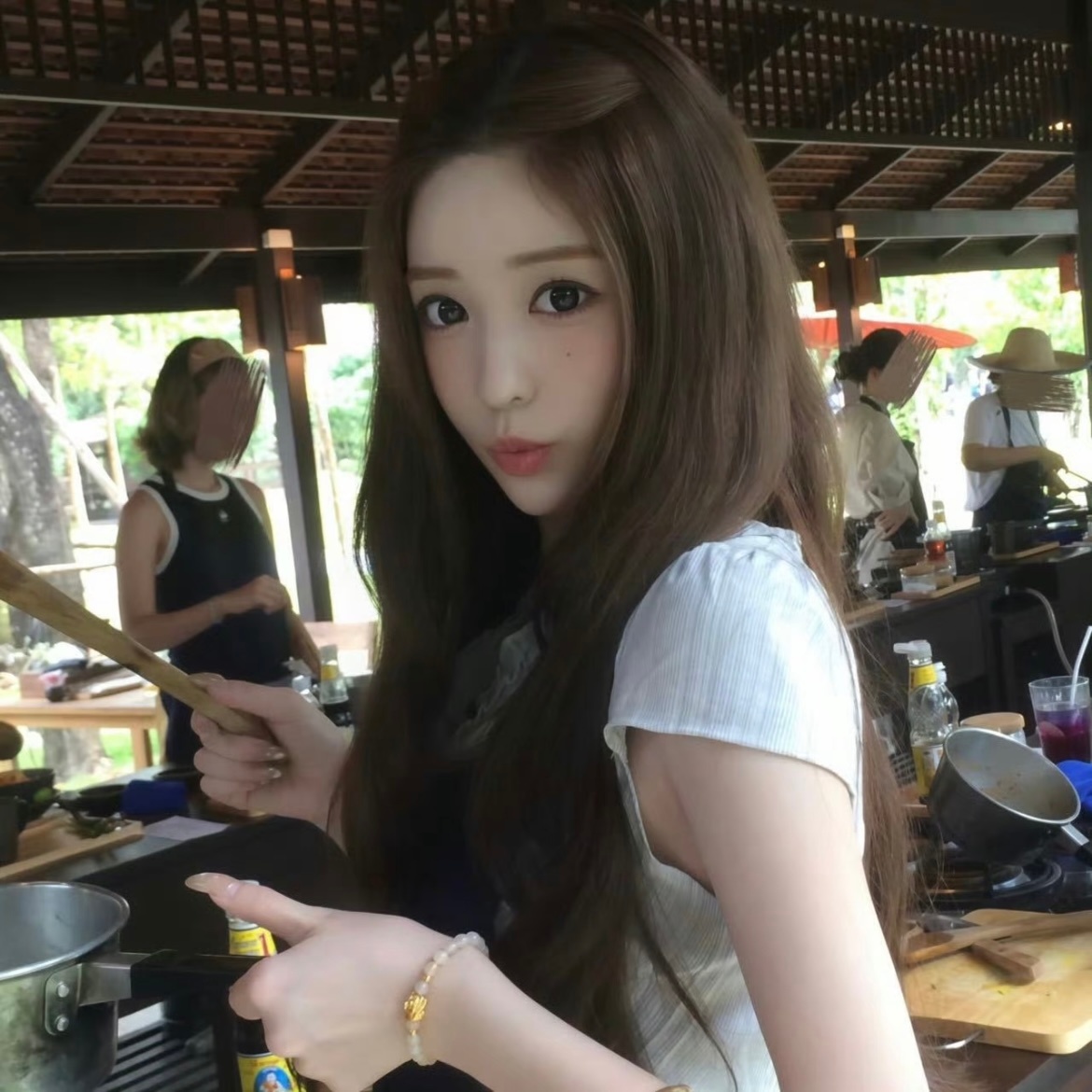 𝗦𝗵𝗮𝗿𝗲｜成套搭配✨微信头像+背景图成套｜氛围感搭配｜清新治愈｜高级