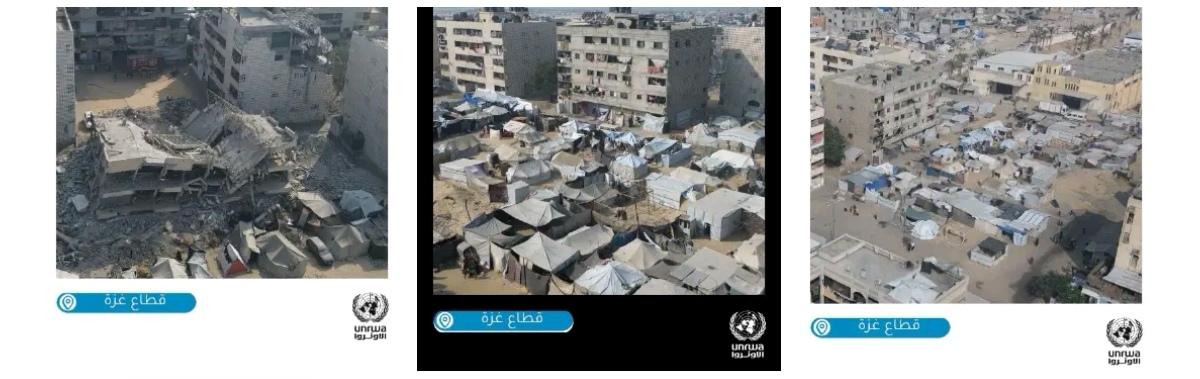 世界住房组织报告称，以色列军队在巴勒斯坦加沙地区破坏了超过28.2万座房屋。 ​