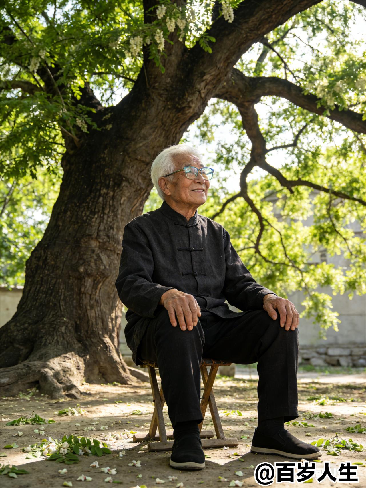 一位百岁老人非常现实的话：
“人生千万不要焦虑！楼房住不起，咱就住平房，吃饺子一