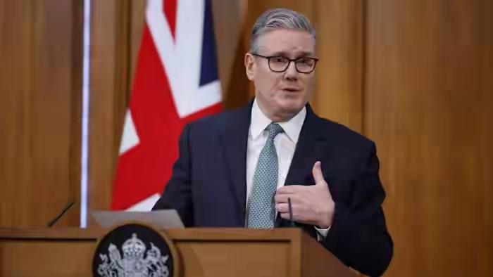 斯塔默：英国不应在美欧之间做选择，不会对美国采取报复性关税措施！
来源于X原推特