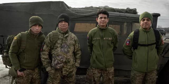 数据惊人！
南美佣兵占乌军外籍人员近一半，纯粹金钱驱动能否改变战局？
 
据俄罗