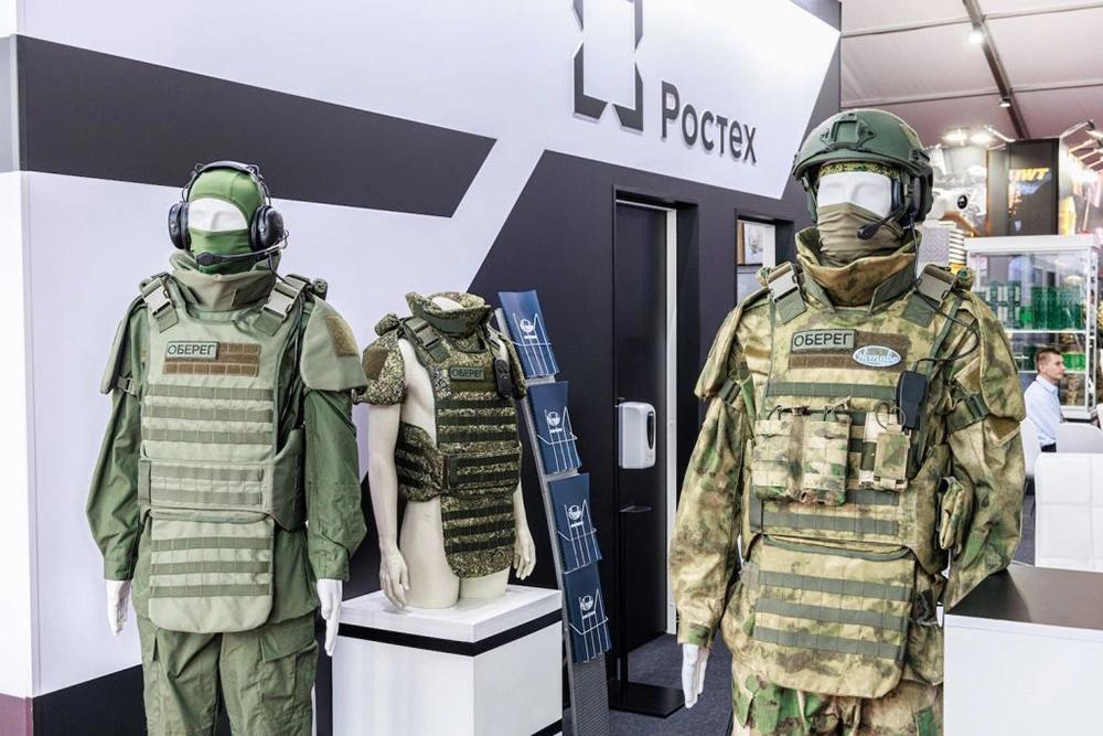 俄罗斯将制造一种对热成像仪隐形的防弹背心

图拉企业正在开发一种防弹背心，热成像