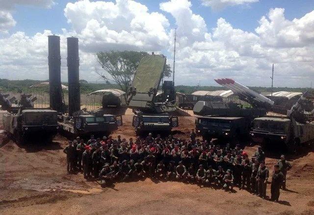 委美冲突委内瑞拉的各类俄制防空武器，他们昨天度过了一个糟糕的夜晚。 美国拒绝外部