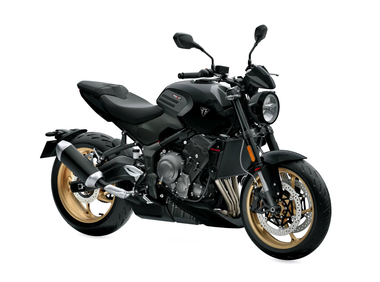 车市热门[超话] Triumph 凯旋全新运动街车 2026 Tridet 80