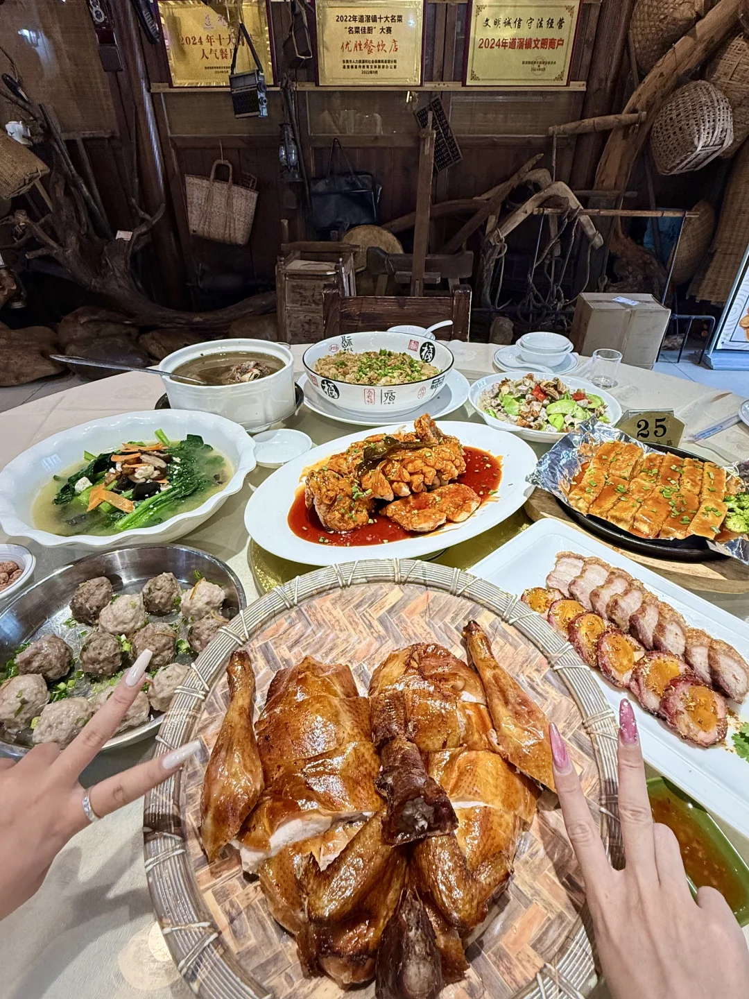 没有吹牛！！确实是东莞前三好吃的私房菜。。。