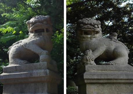 还有谁不知道？靖国神社门外的石狮是中国的，是在日本侵华期间被掠夺到日本的。最近日