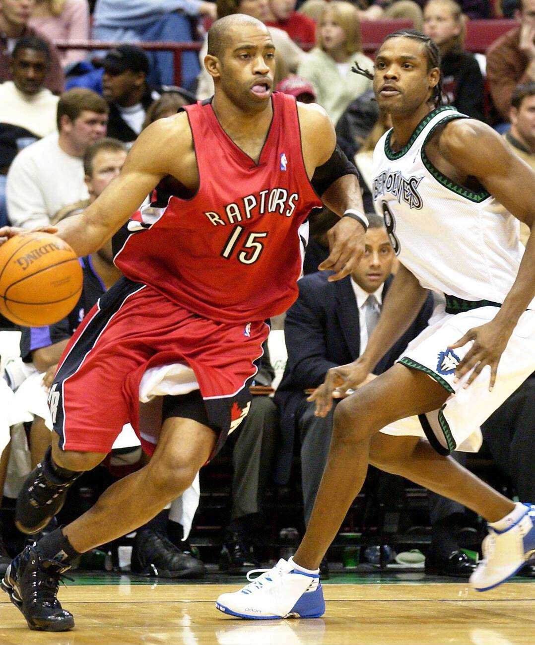 Vince Carter 少见吐舌👅文斯卡特