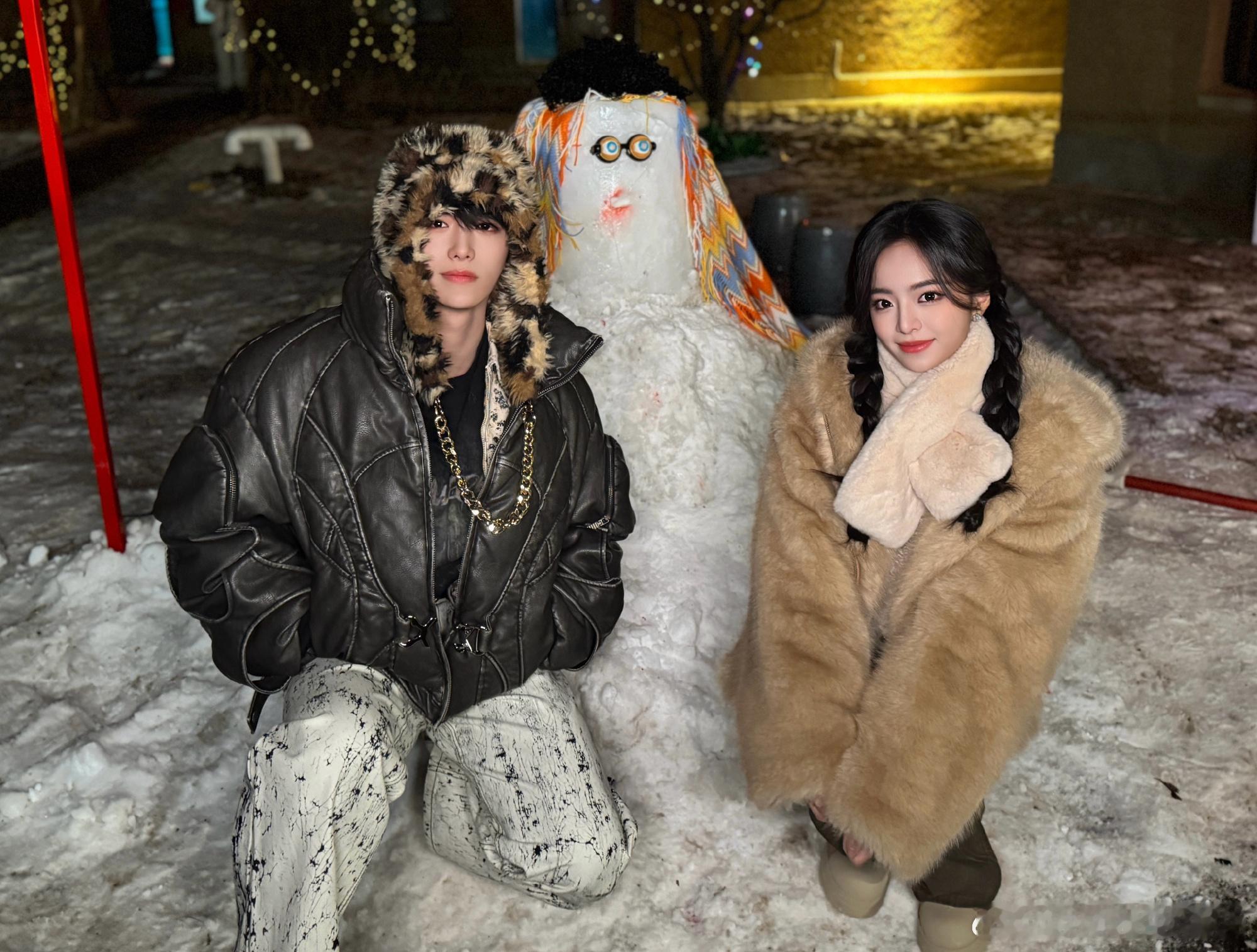 邵子恒邵子娇 内娱颜霸双胞胎兄妹 妹妹邵子娇首次上综艺，和哥哥邵子恒的同框画面我