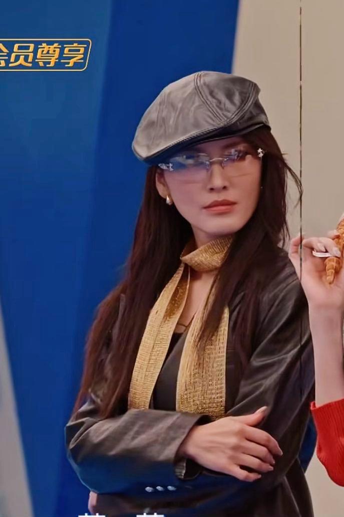 徐洁儿浪姐从第一到一般太虐了乘风2026 排名掉了没关系，正好去看看徐洁儿的沈曼