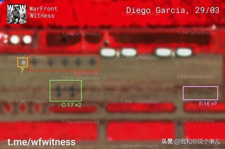 美国空军已向印度洋上的迪戈加西亚基地增派了加油机。
这可能意味着美国或英国将从这