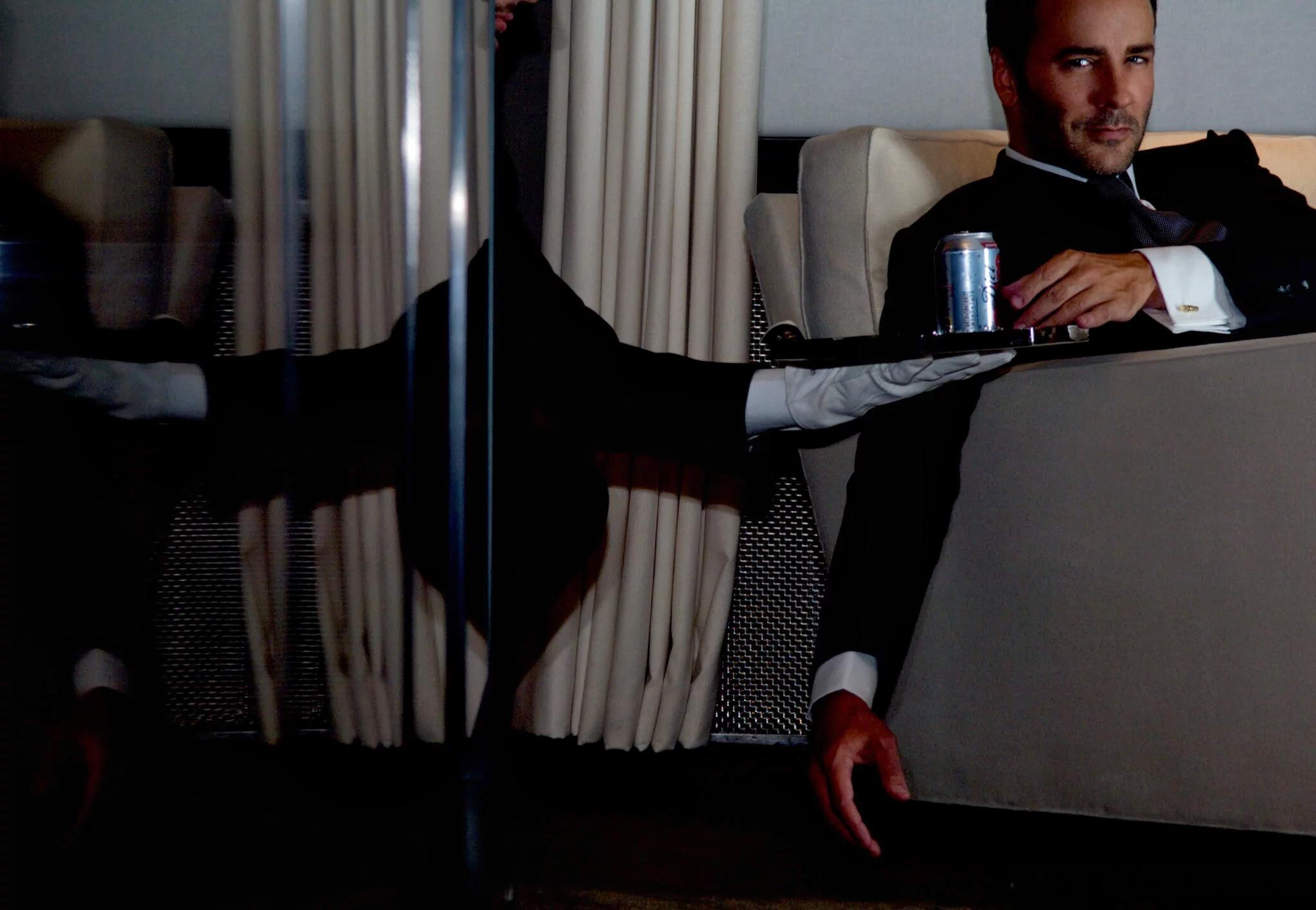 this was cool2008年，时装设计师Tom Ford先生成为《Fan