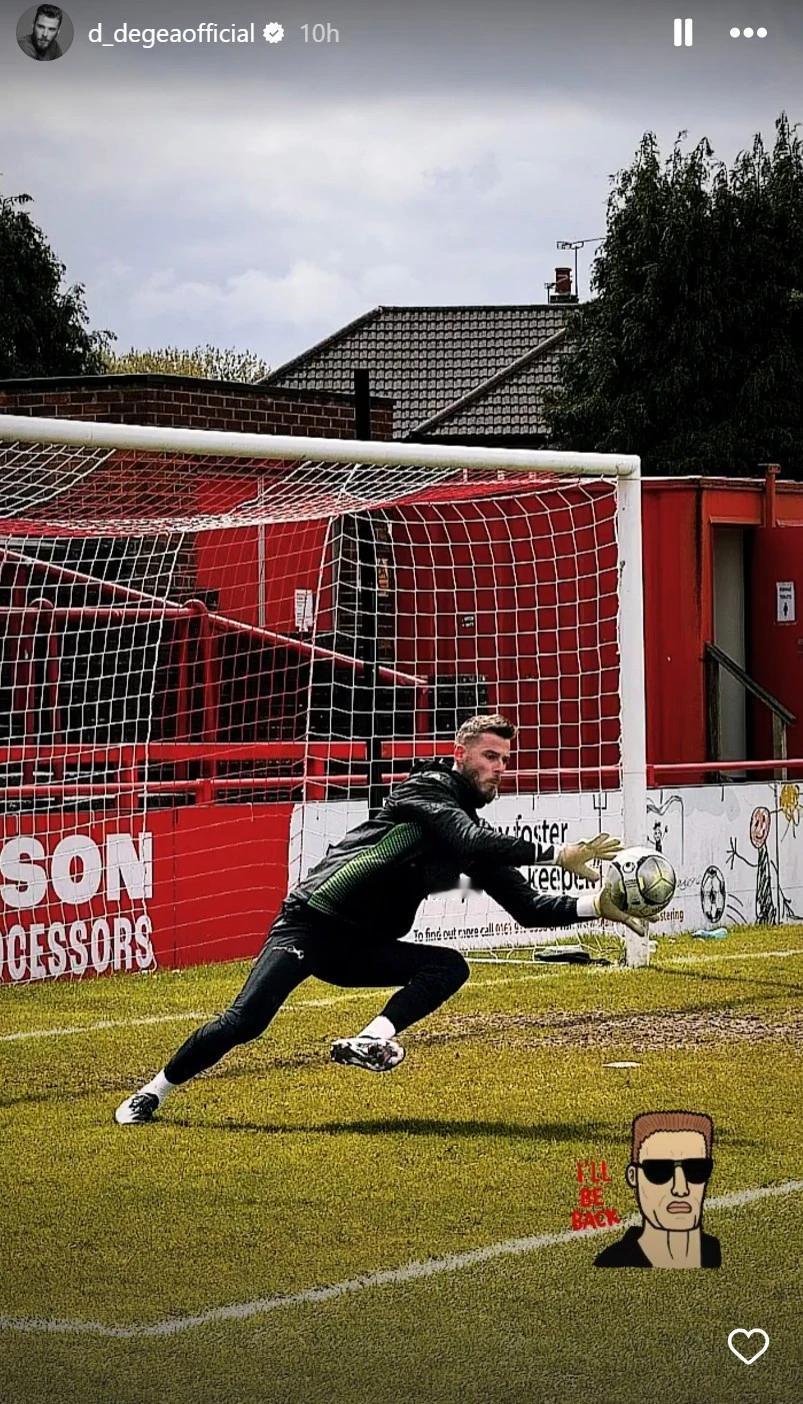 有人还记得德赫亚吗？作为曾经的世界最佳门将之一，德赫亚自从去年被曼联扫地出门之后