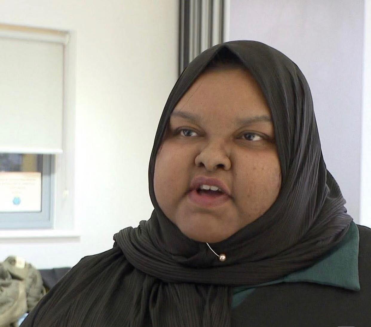 我一直以为，健康大使怎么也得是个看着就精神的，直到刷到英国那个23岁的阿提卡，我