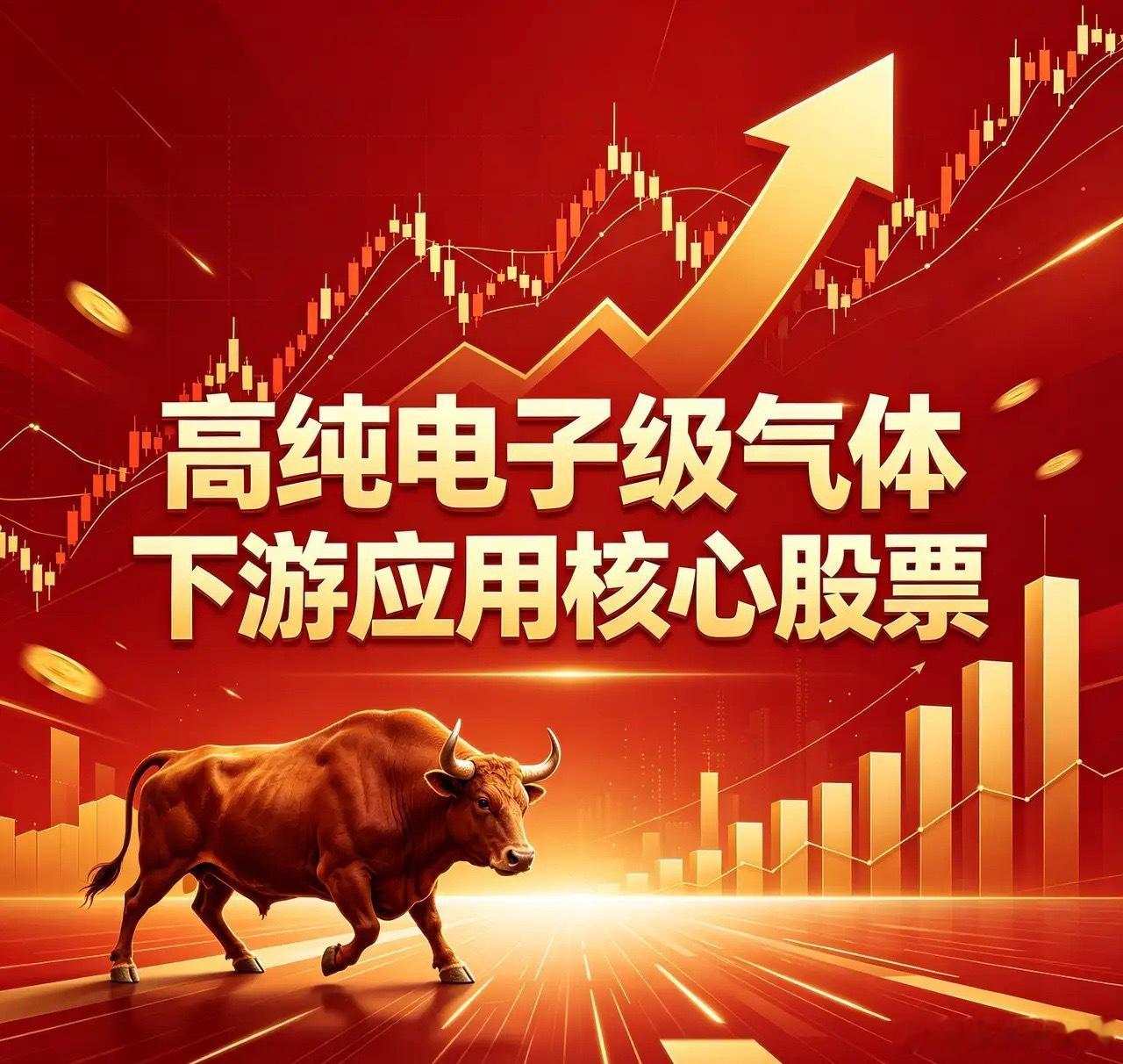 高纯电子级气体下游应用核心股票1、中船特气（688146）股价：收盘价389.9