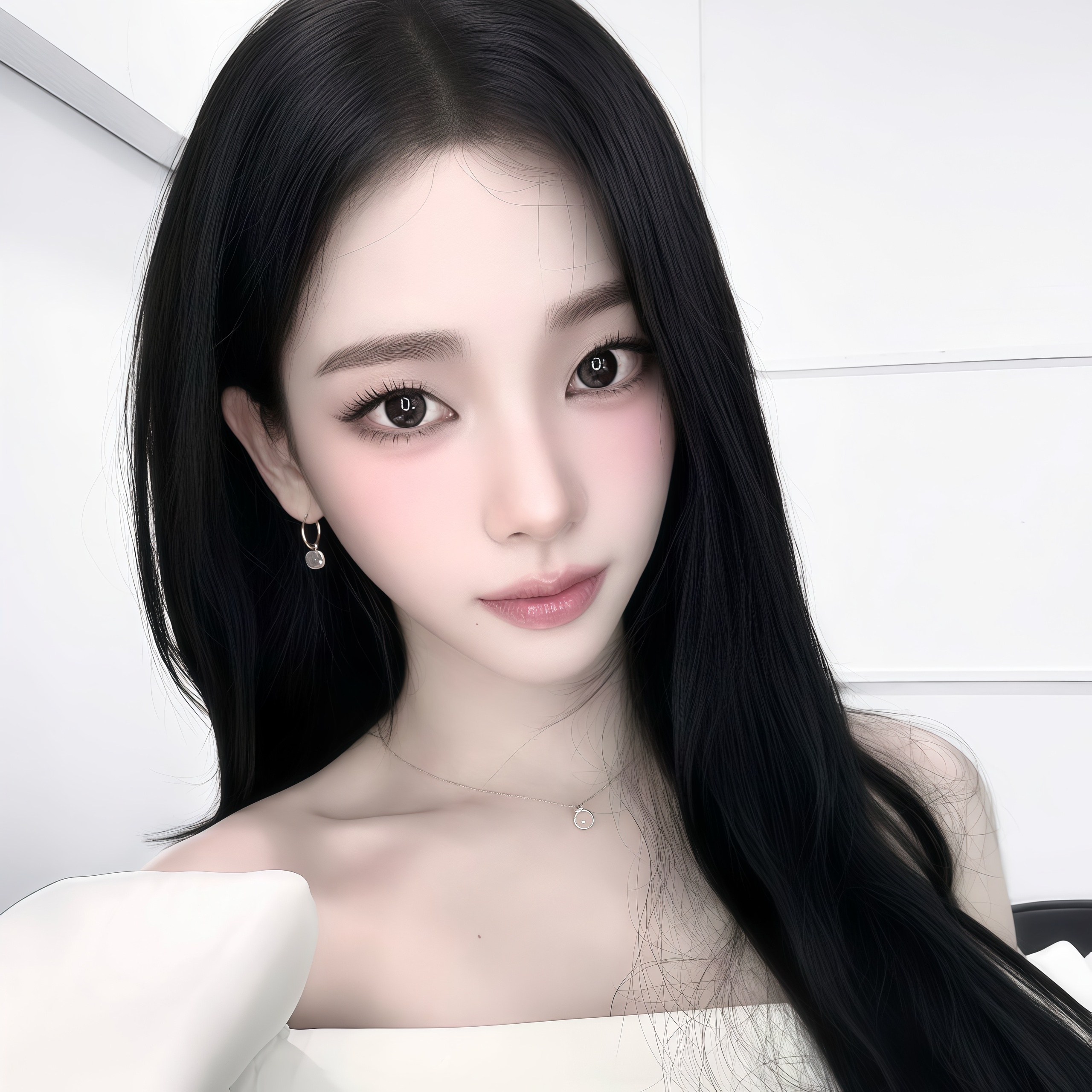 𝗦𝗛𝗔𝗥𝗘🐾｜柳智敏头像背景图搭配｜头像｜韩系头像｜Karina以爱