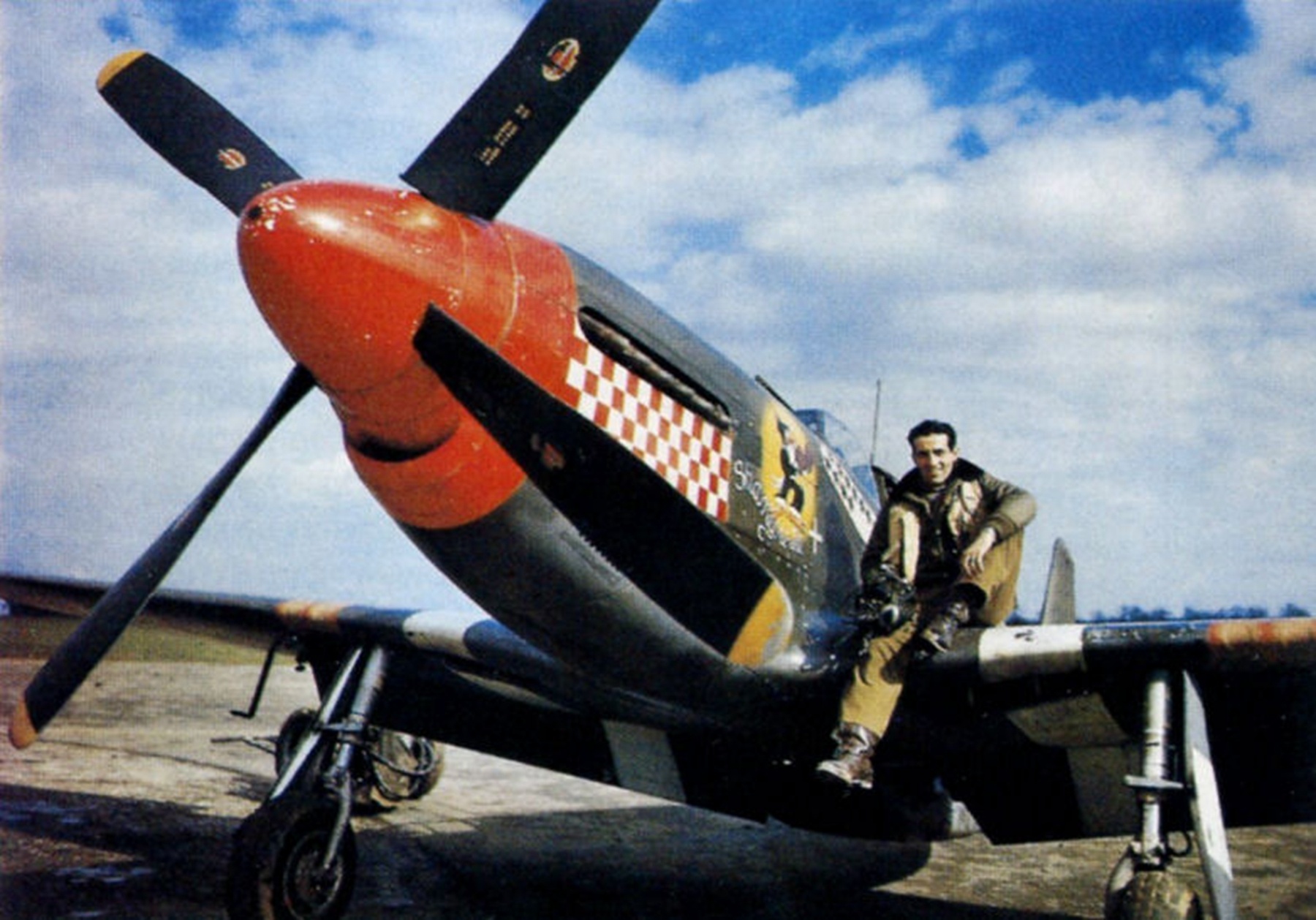 分享圖片：美國北美P-51A/B/C“野馬”戰鬥機 