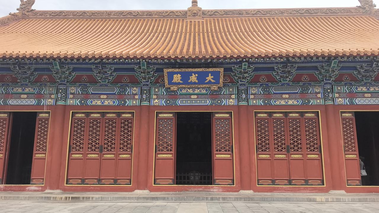 明代的济南孔庙遗址