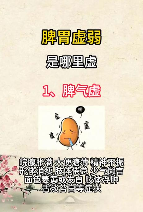 脾胃不舒服？先分清是气虚、阳虚还是阴虚