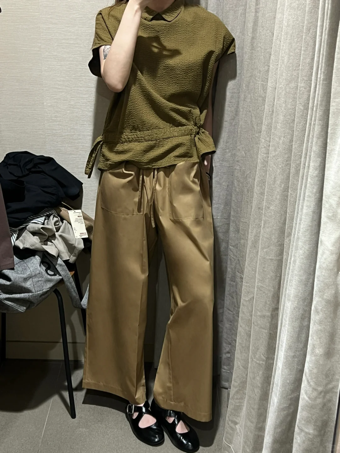 muji新品开挂了！2套lemaire风穿搭！