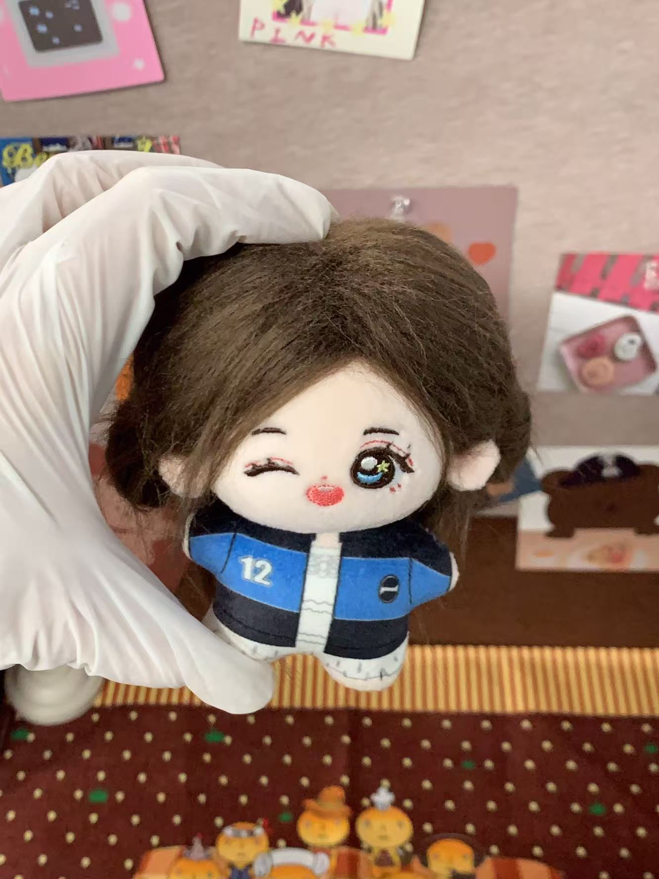 周边实物好美呀姜暮棉花娃娃好可爱😻很难忍住不冲所以今天几点开始买呀 