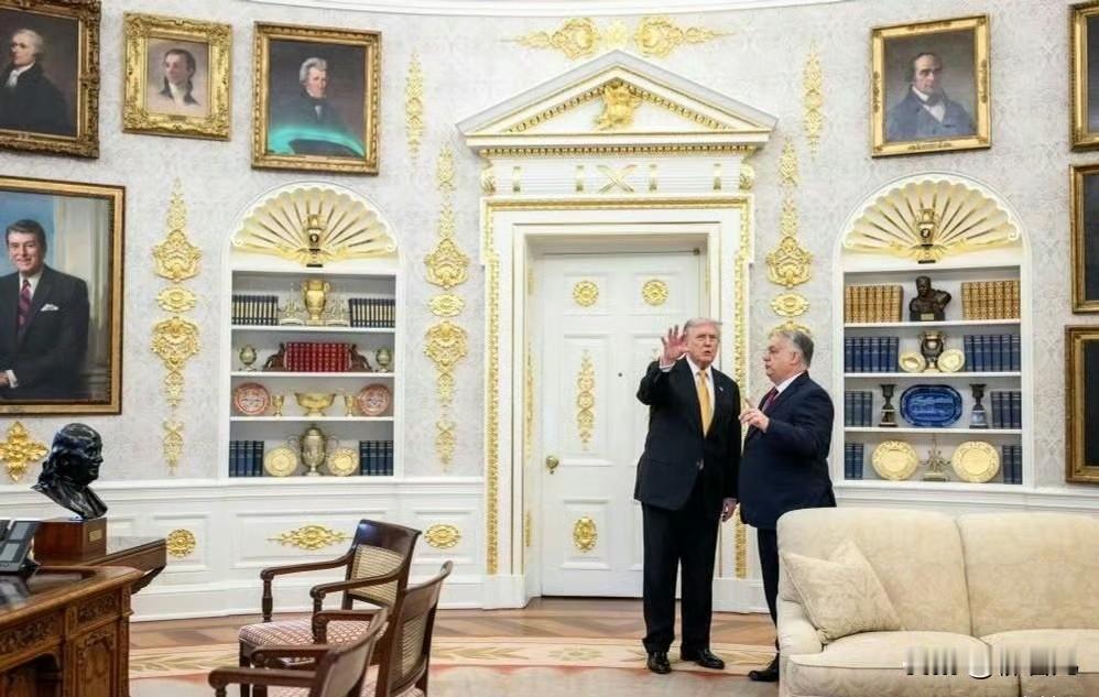 白宫留给特朗普「镶金的墙面」不多了