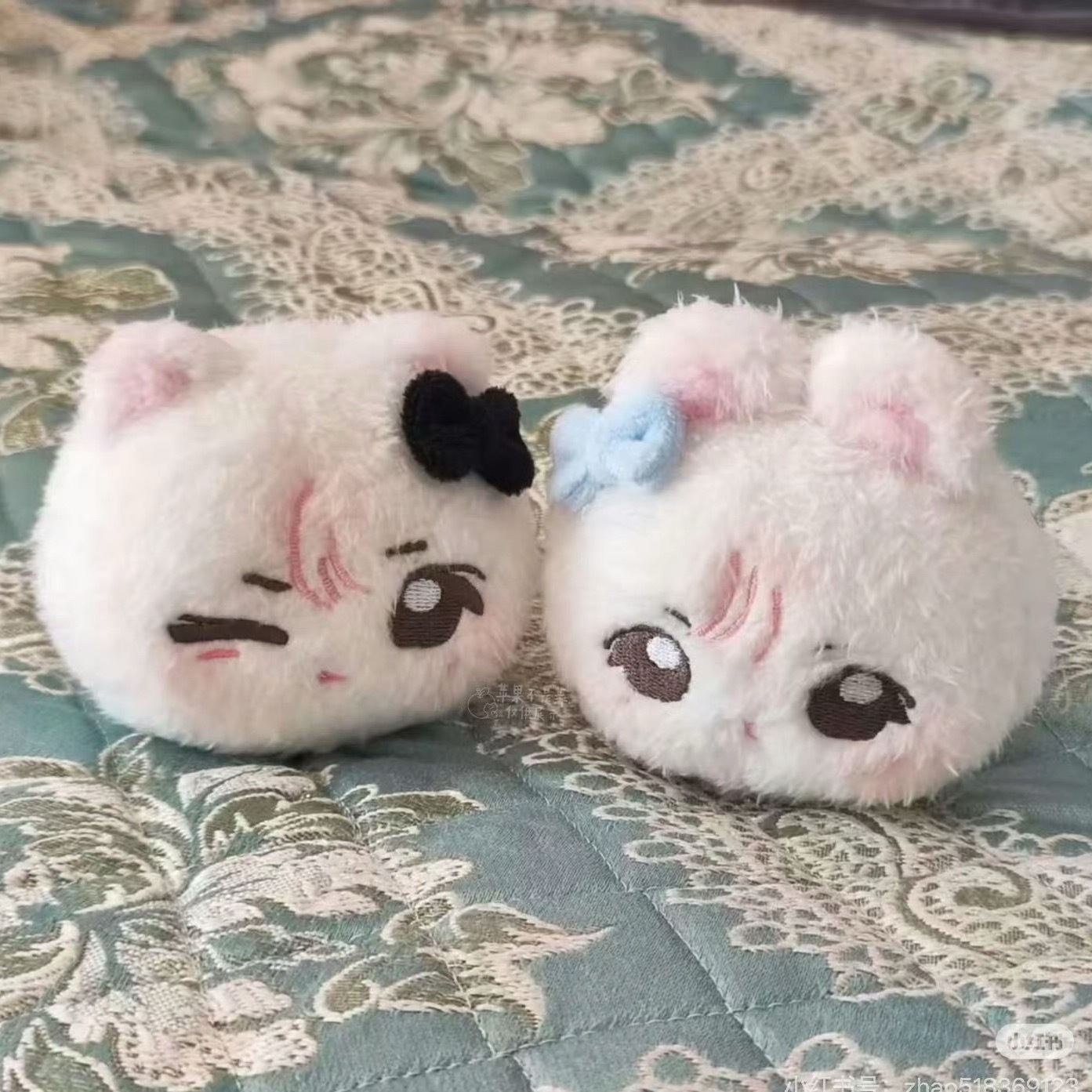 我还在等上次sjz痛包里这个团子好可爱