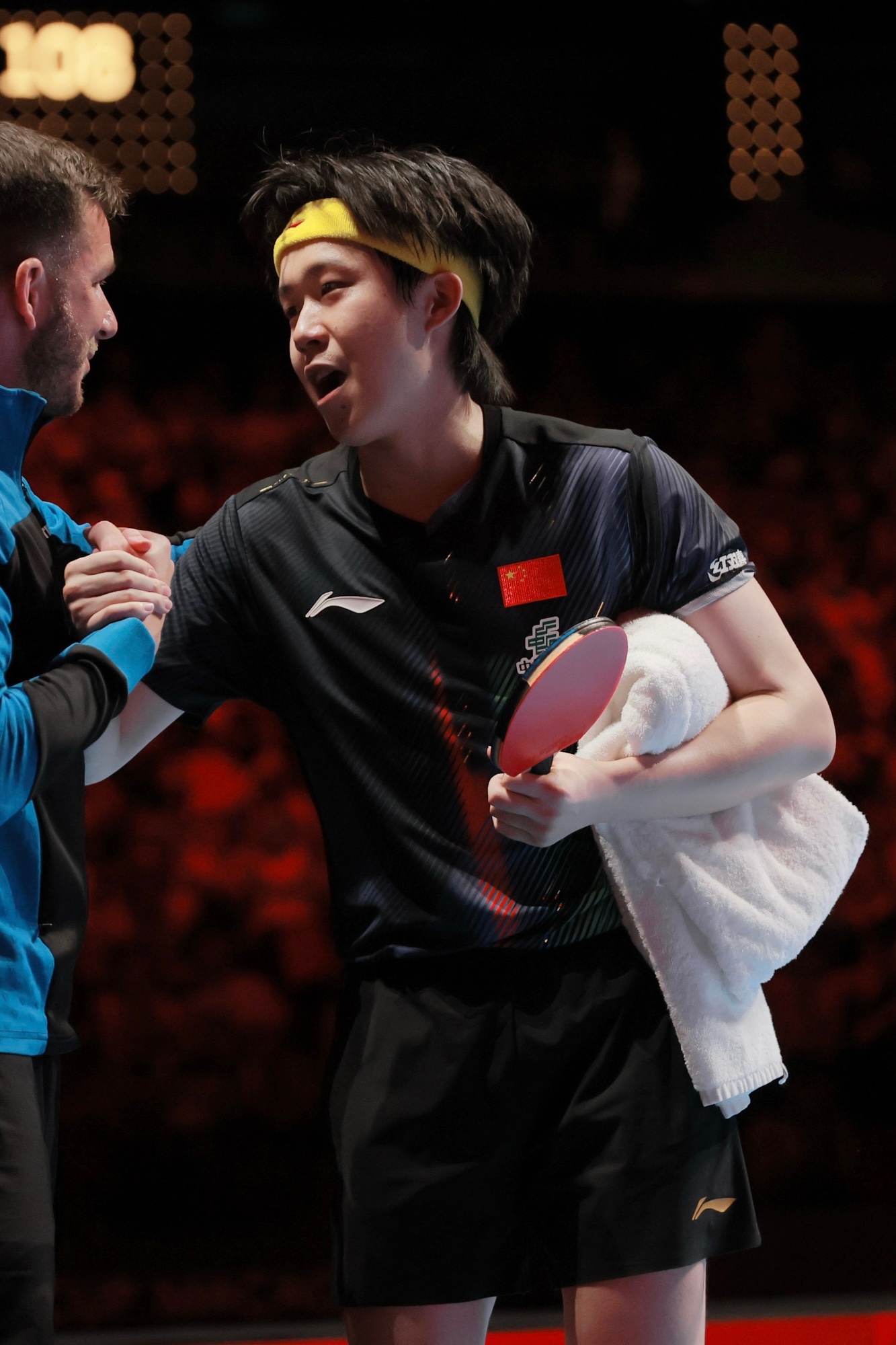 王楚钦 喜欢你的笑容🥰 