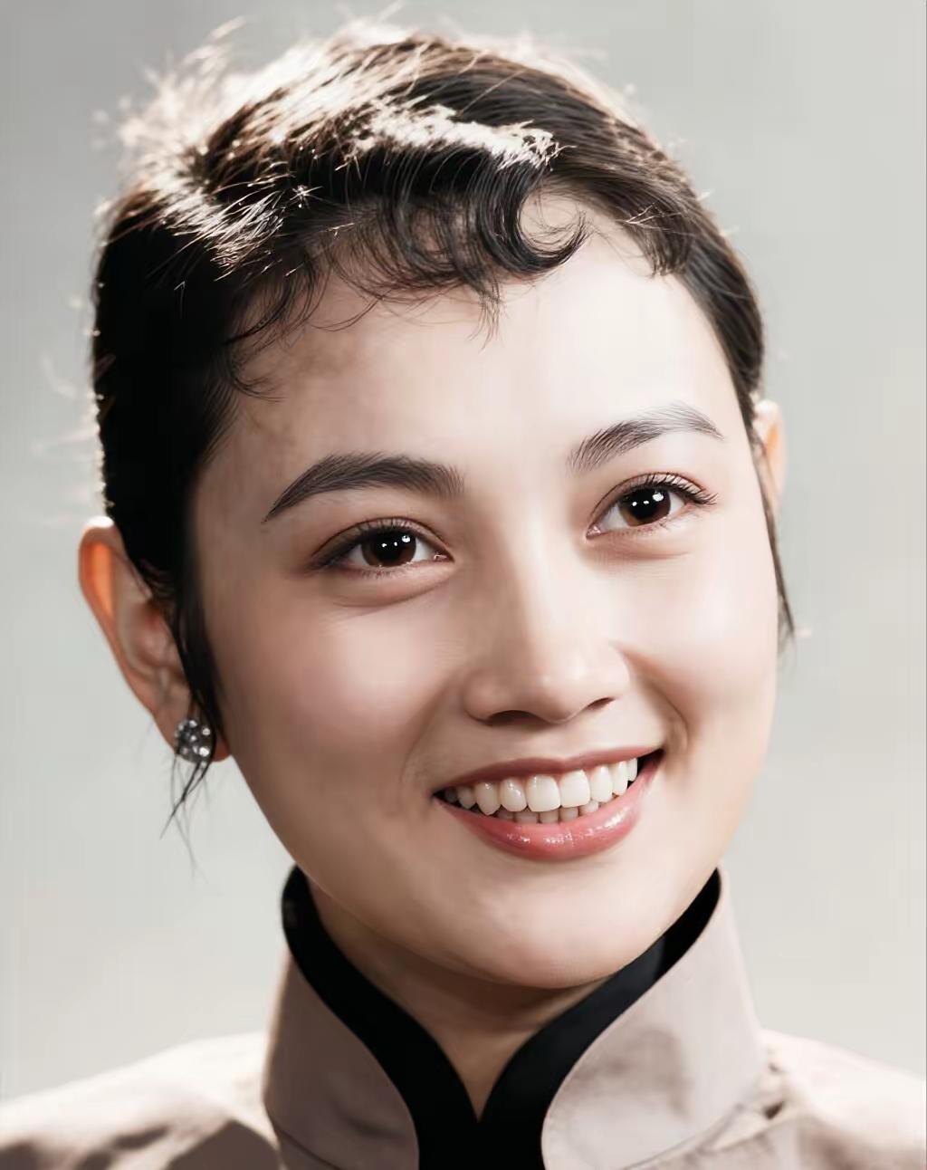 你们认识她吗？
她是国家一级演员，要演技有演技，要颜值有颜值，如今人家已经老了许