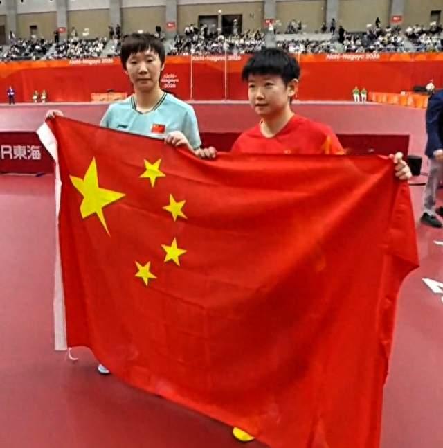 神仙内战！王曼昱4-2力克孙颖莎，第六局连救局点夺亚运女单金牌