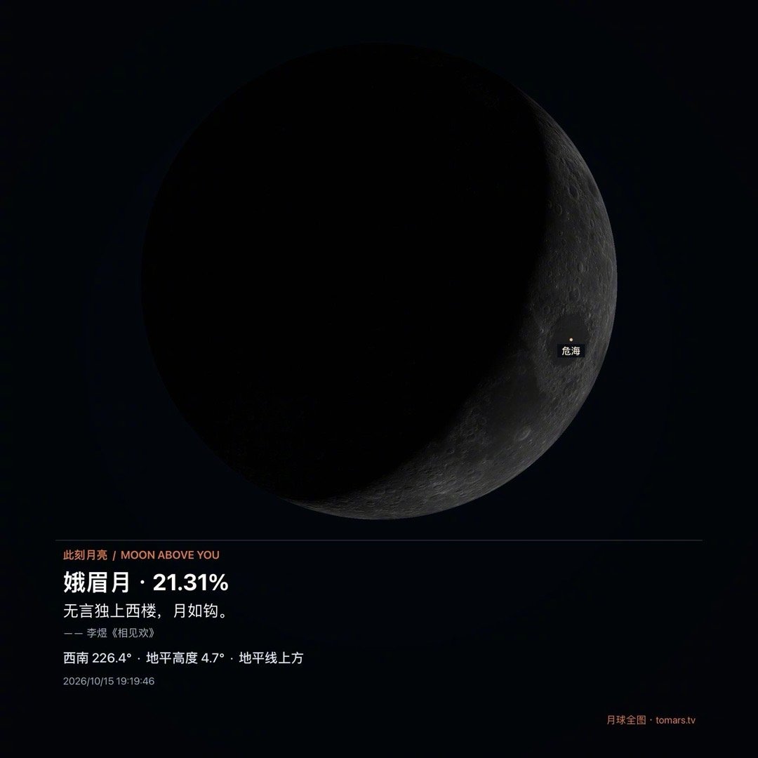 今晚的月亮 ​​​