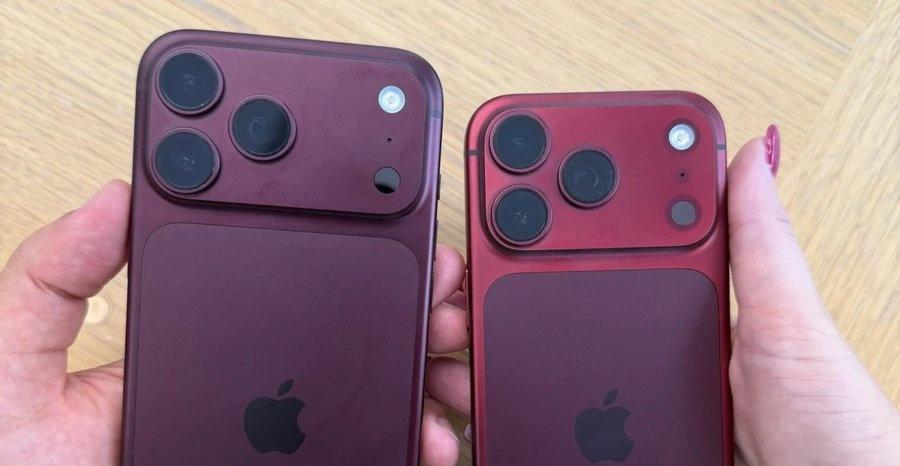 越变约好看呢，只要别变成铝的原色就还好，毕竟苹果是不会召回iPhone18的 ​