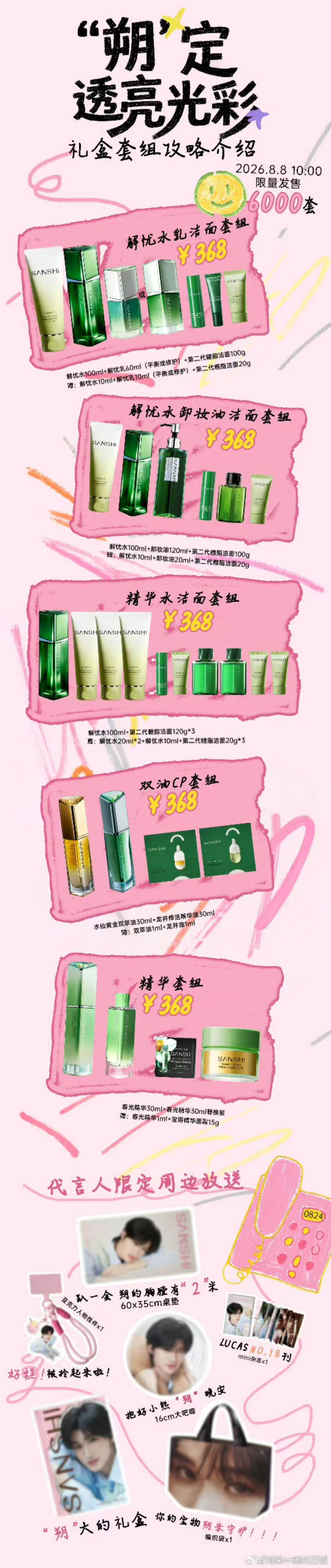 17岁 大家觉得哪个套装更合适 