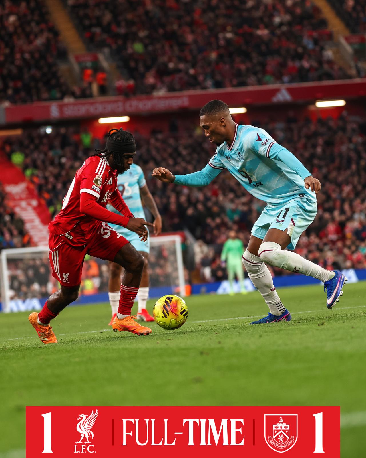 英超时代以来

利物浦首次在同一个赛季的主场

未能击败任何一支升班马球队：
