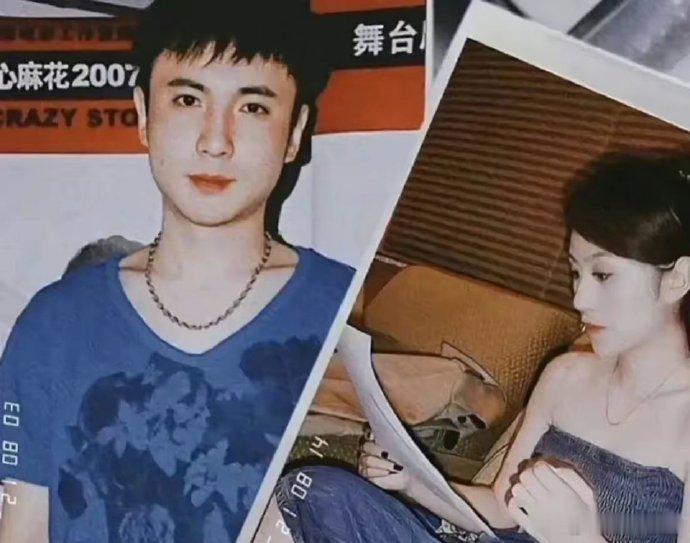 真的有被沈腾和马丽的早年照片彻底惊到了，沈腾竟然还有锥子脸的时候 ​​​