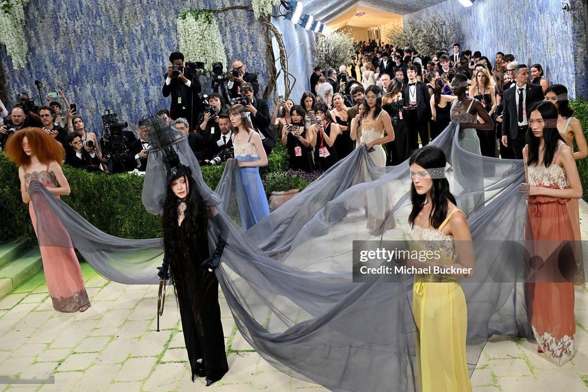 【Met Gala 2026】Madonna 出席 Met Gala 红毯造型为