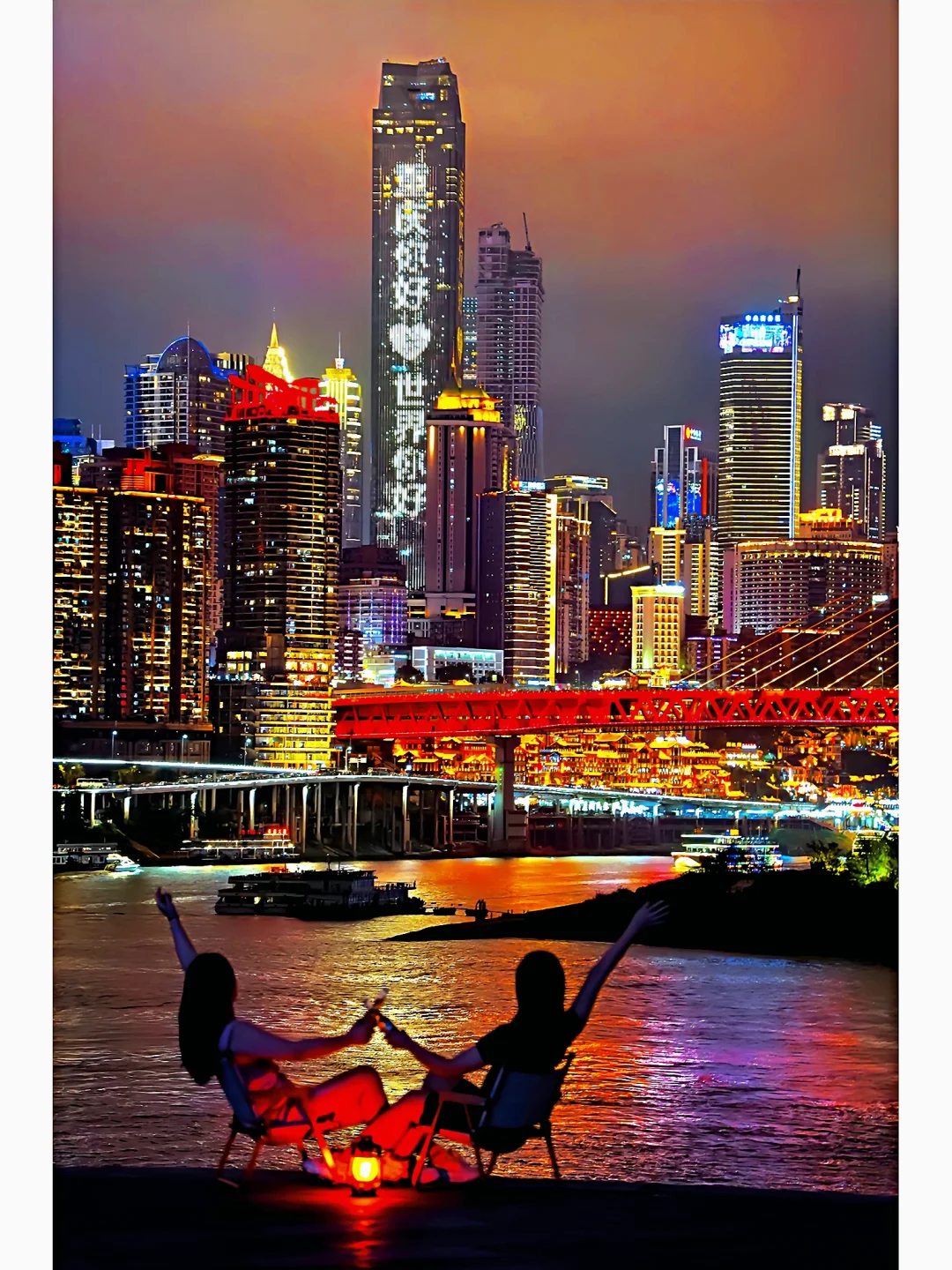 这些年看过的绝美夜景，哪些是你们去过的？