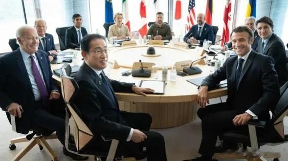 嘿嘿，这个G7集团又要来“霸凌咯”，不让中国随便搞核武器，还不准咱们统一呢？就是