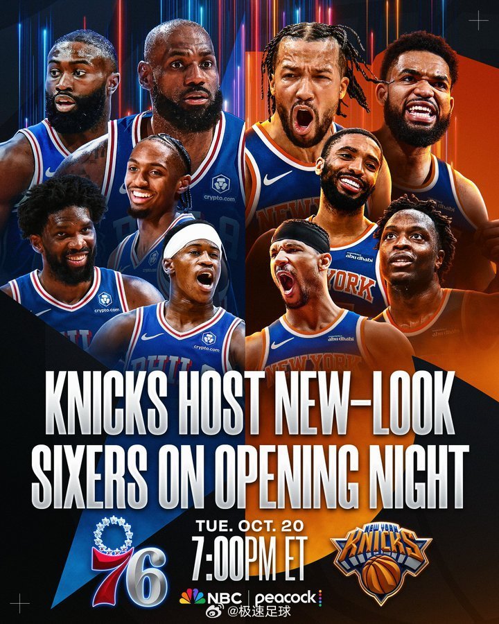 湖人七年来首次无缘揭幕战NBA官方公布2026-27赛季揭幕日赛程，确认洛杉矶湖