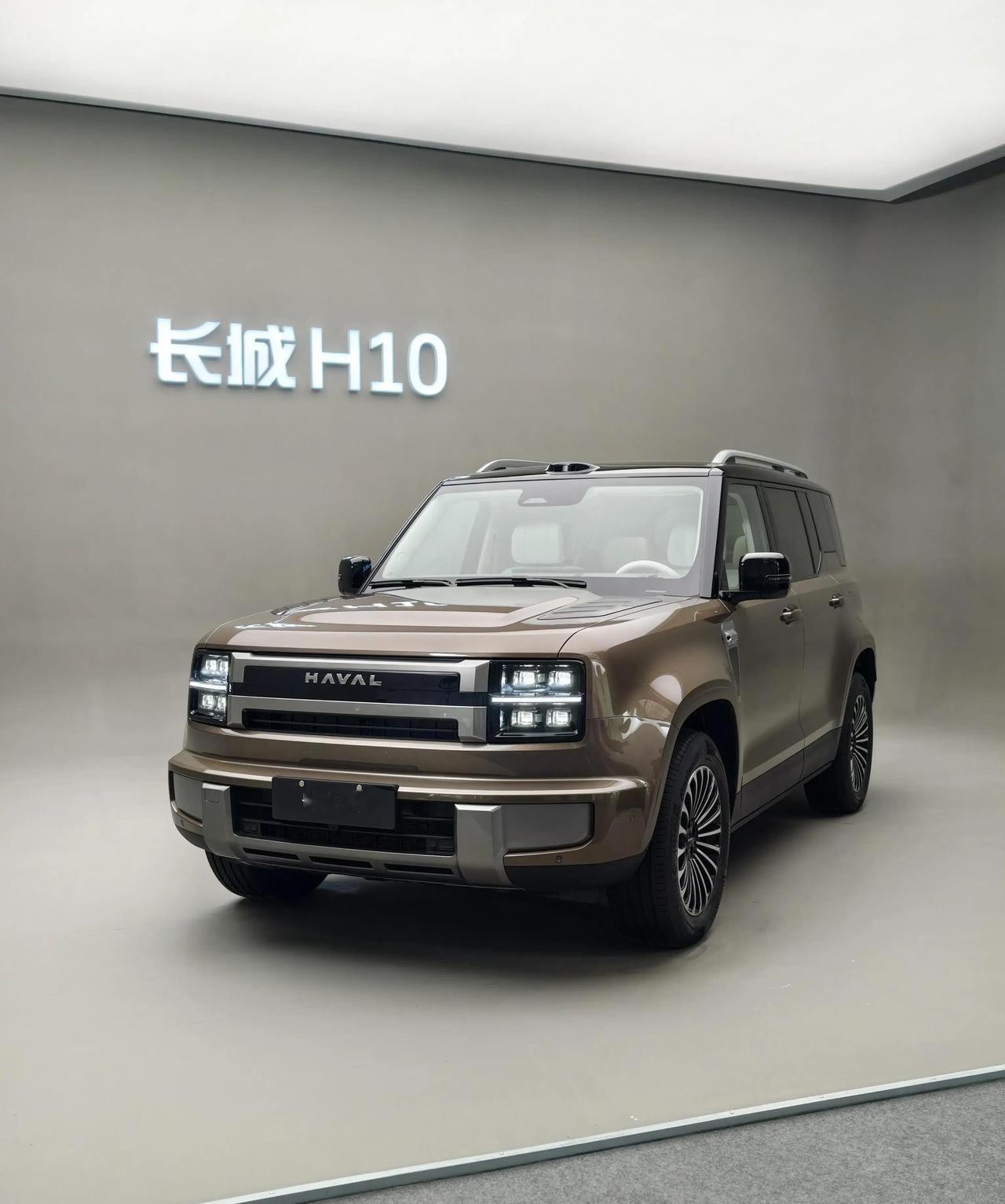 长城H10将于8月5日上市，这款车比H9还要打一圈，是一款有着不错通过性能的家用