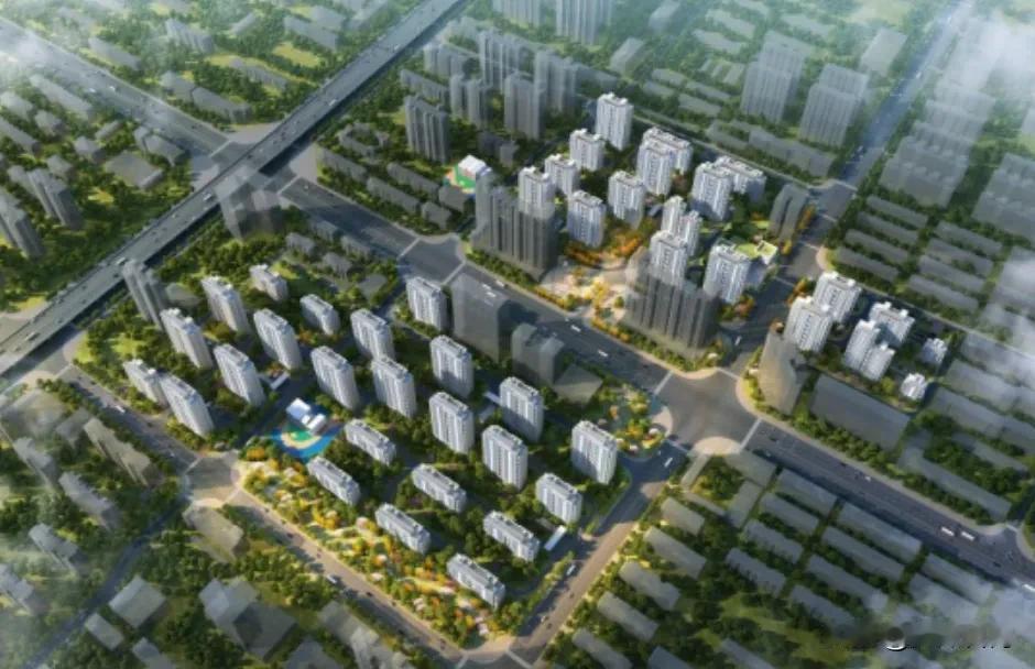 【城市快讯】近日，城发投集团所属住建集团成功中标城角庄城中村改造项目（首开区），