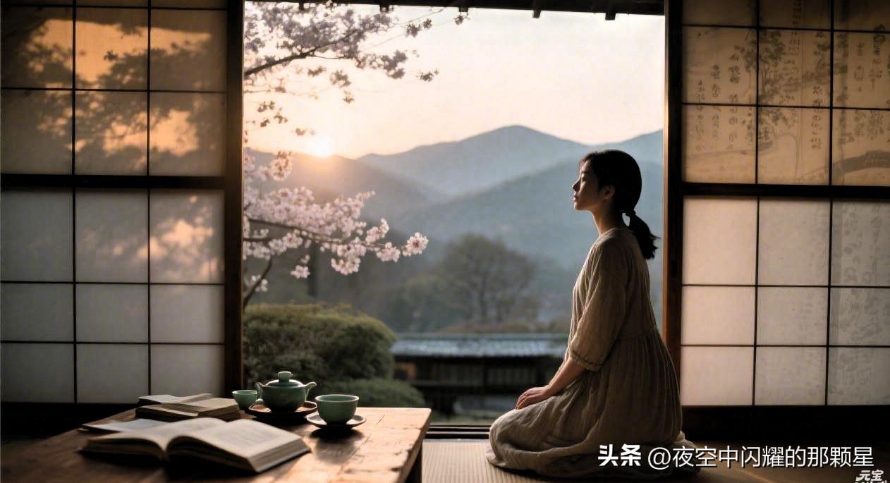 当你不再忙着扮演谁，沉静的力量自会从举止里浮上来。