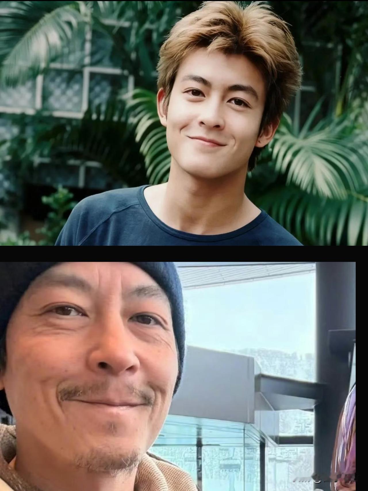 完了完了，全国女人心都要碎了！
张柏芝这回也真懵了，
谁能想到才45岁就成这副样