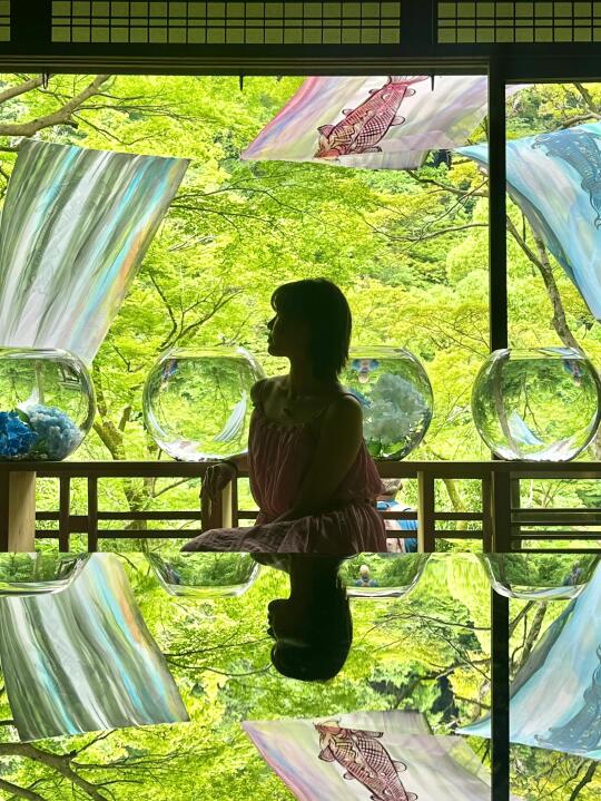 🎐为了这扇窗来了趟京都