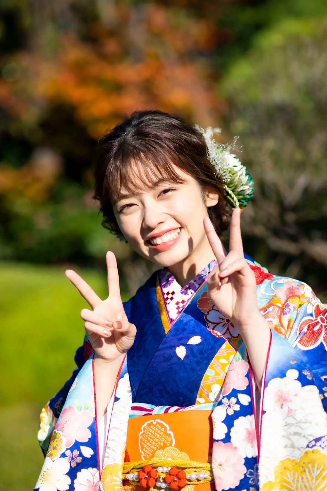日娱新闻小芝风花 小芝风花 日媒《ザテレビジョン》采访老图part2。 