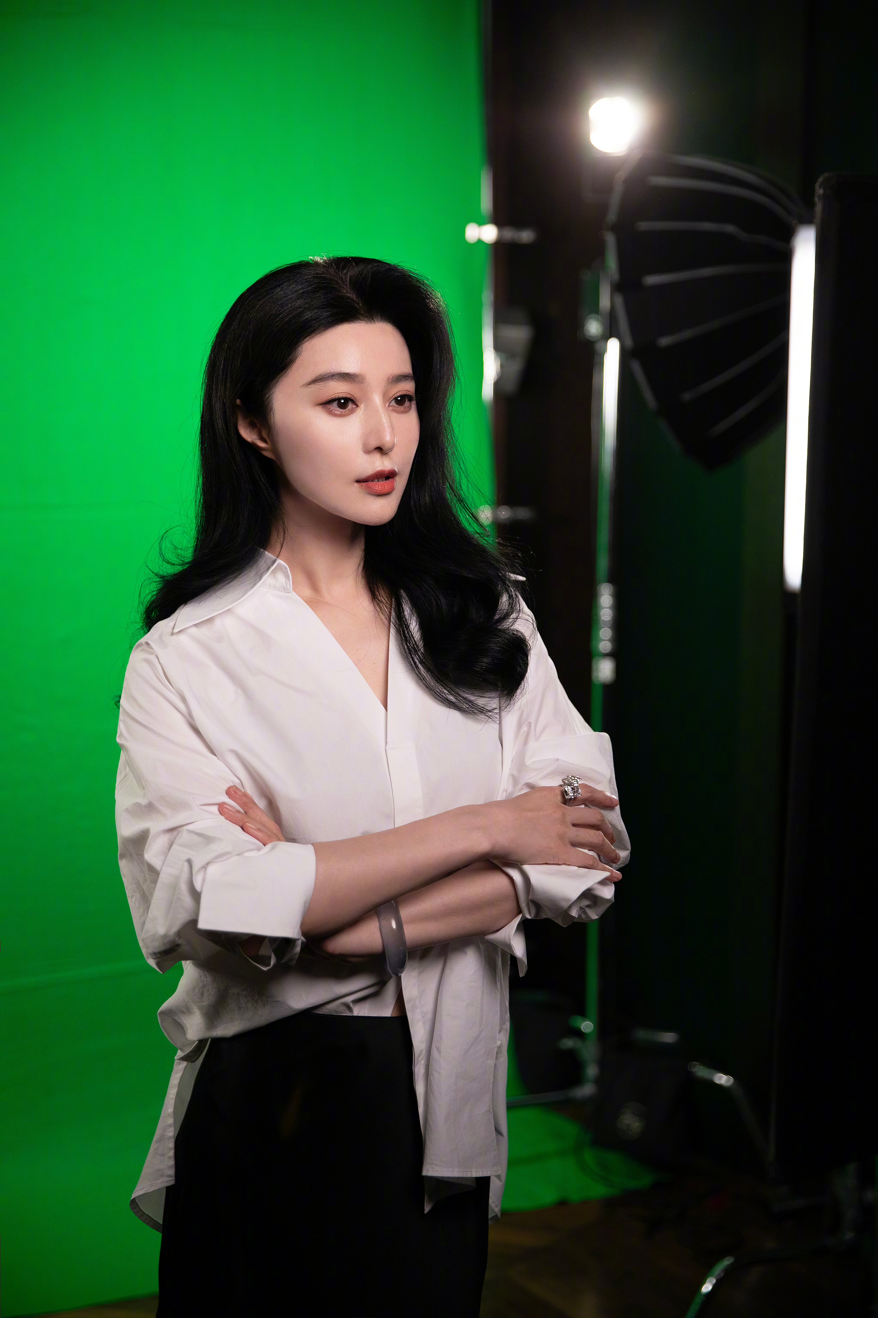 范冰冰[超话] 在复制粘贴的时代，你是手写的诗[鲜花] ​​​