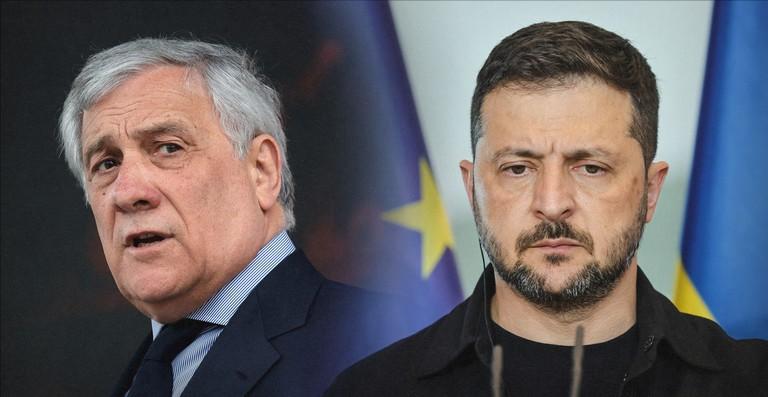 *泽连斯基骂欧盟是“懦夫”后，意大利不干了，意大利外长率先回击道：“泽连斯基缺乏