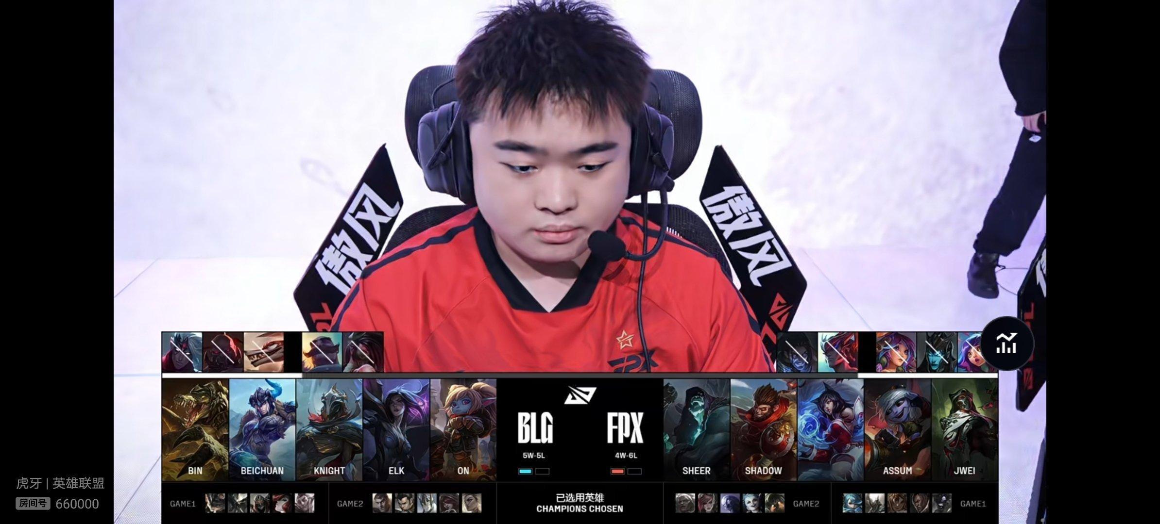 【2025lpl   BLG 1-1 FPX】双方决胜局BP如下，你更看好谁获胜
